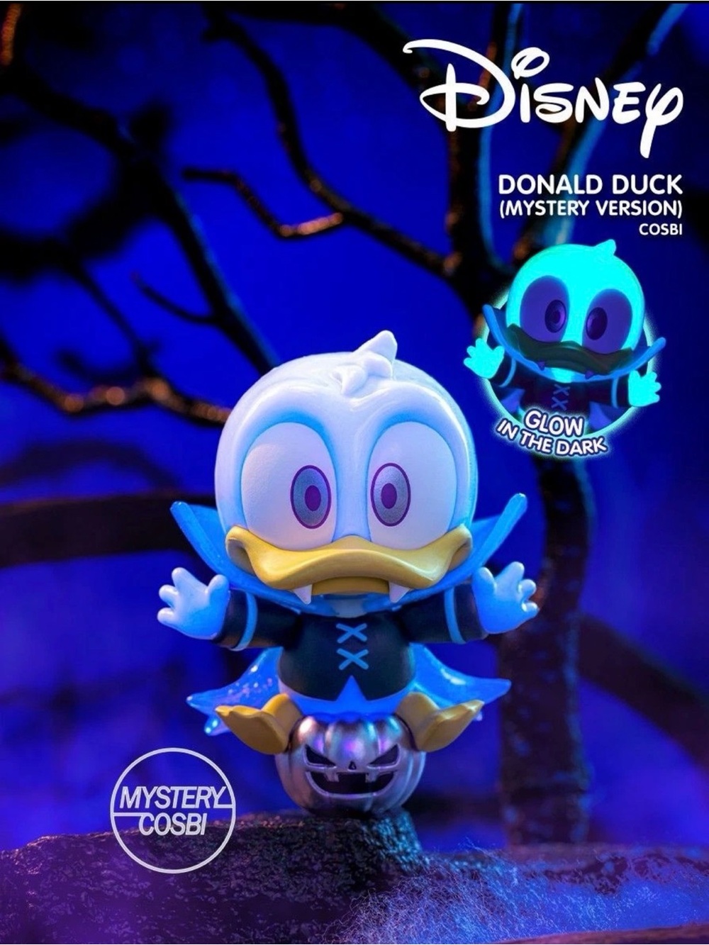 šDisney| Halloween Cosboo! Cosbi Collection | Full Case of 8 Factory Sealed NEW - Picture 10 of 12